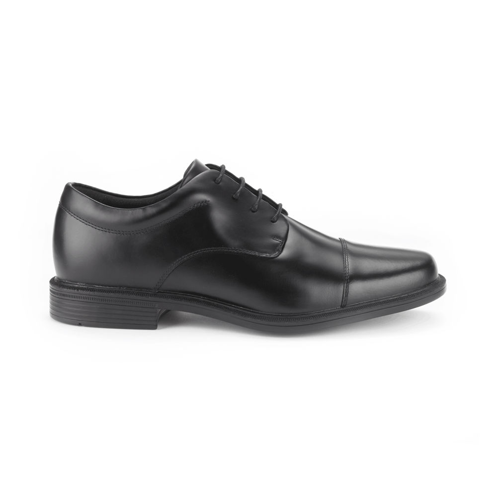 Rockport Singapore Mens Oxfords - Ellingwood Black - RJ6287430